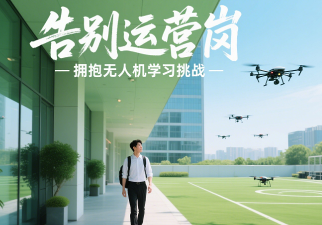 從Excel表格到飛行航線:一個運營人的無人機轉(zhuǎn)型手記